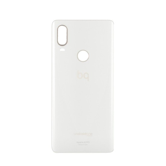 X2 , X2 PRO BQ AQUARIS BACK TAMPA WHITE ORIGINAL